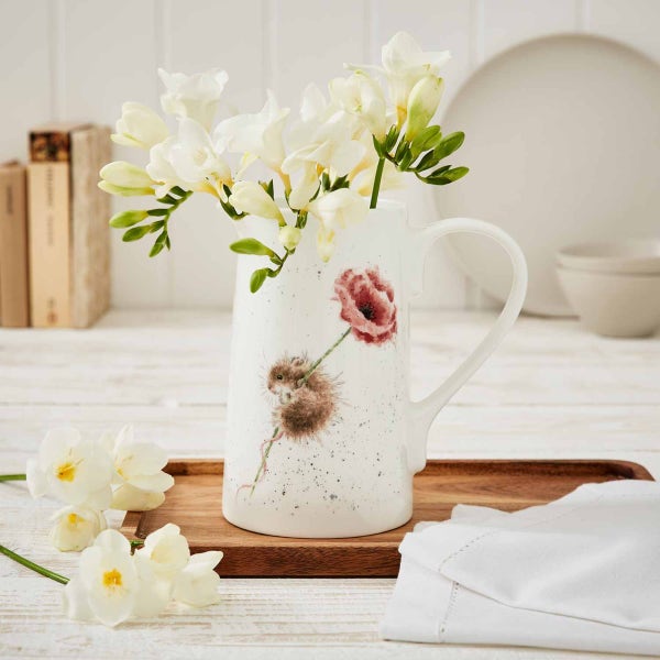 Royal Worcester Wrendale Designs Mouse Jug