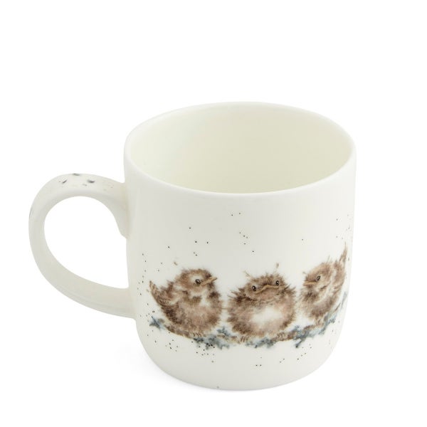 Royal Worcester Royal Worcester Wrendale Designs Mug - Feather Your Nest