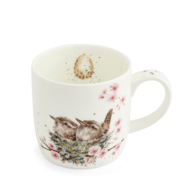royal worcester Royal Worcester Wrendale Designs Mug - Feather Your Nest