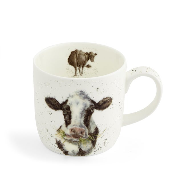 royal worcester Royal Worcester Wrendale Designs Mug - Mooo