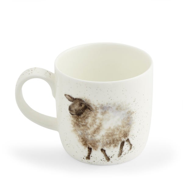 Royal Worcester Royal Worcester Wrendale Designs Mug - The Woolly Jumper
