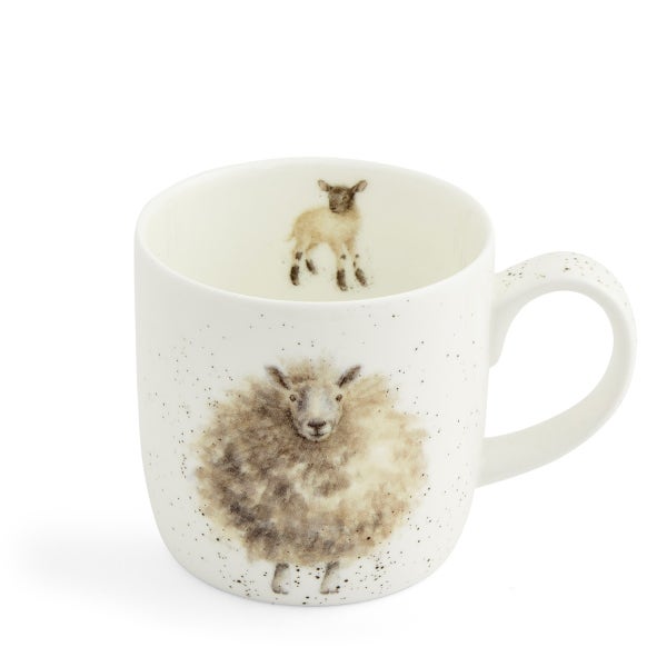 Royal Worcester Royal Worcester Wrendale Designs Mug - The Woolly Jumper