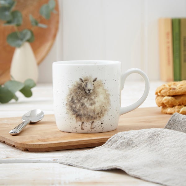 Royal Worcester Royal Worcester Wrendale Designs Mug - The Woolly Jumper