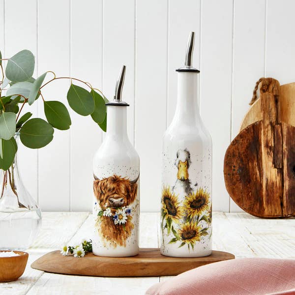 Royal Worcester Wrendale Designs Oil & Vinegar Set