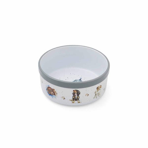 royal worcester Wrendale Designs Pet Bowl Dogs 6in
