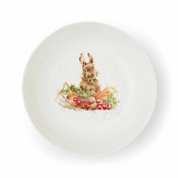 Royal Worcester Wrendale Designs Rabbit Salad Bowl