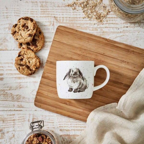 Royal Worcester Wrendale Designs Rosie Rabbit Mug