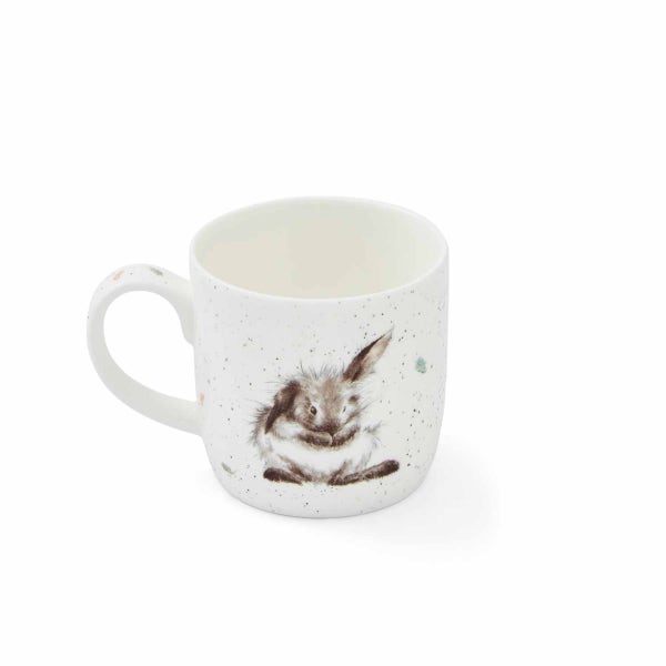 Royal Worcester Wrendale Designs Rosie Rabbit Mug