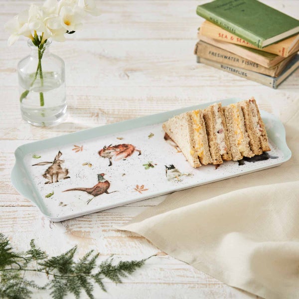 Royal Worcester Wrendale Designs Sandwich Tray