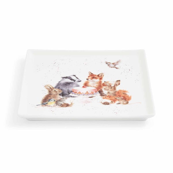 Royal Worcester Wrendale Designs Square Plate
