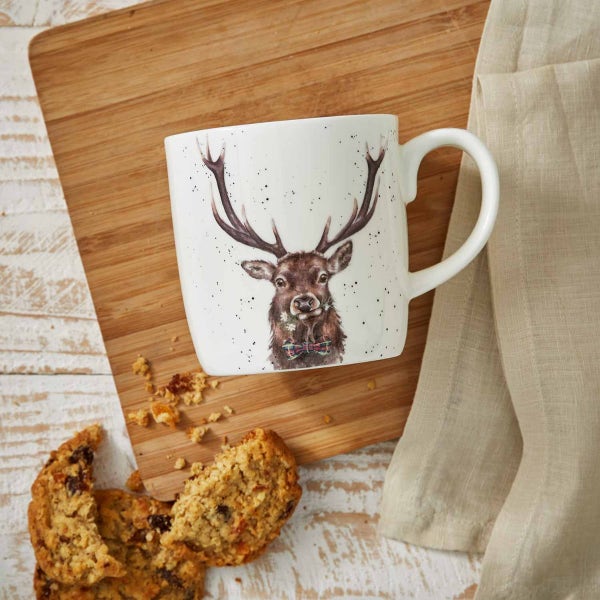 Royal Worcester Royal Worcester Wrendale Designs Stag Large 14oz Mug