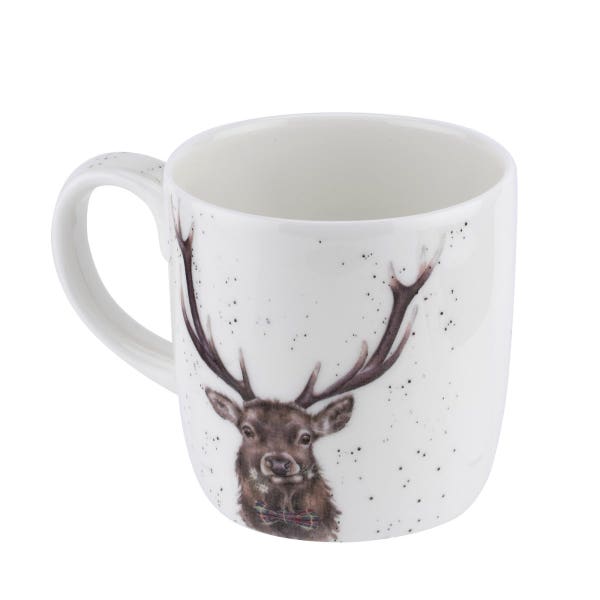Royal Worcester Royal Worcester Wrendale Designs Stag Large 14oz Mug