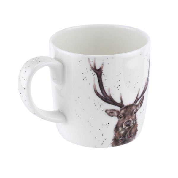 Royal Worcester Royal Worcester Wrendale Designs Stag Large 14oz Mug