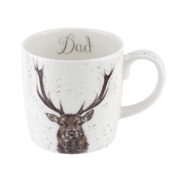 royal worcester Royal Worcester Wrendale Designs Stag Large 14oz Mug