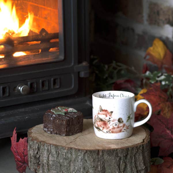 Royal Worcester Royal Worcester Wrendale Designs The Night Before Christmas Mug