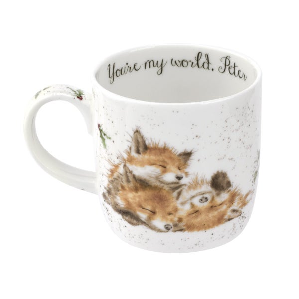 Royal Worcester Royal Worcester Wrendale Designs The Night Before Christmas Mug