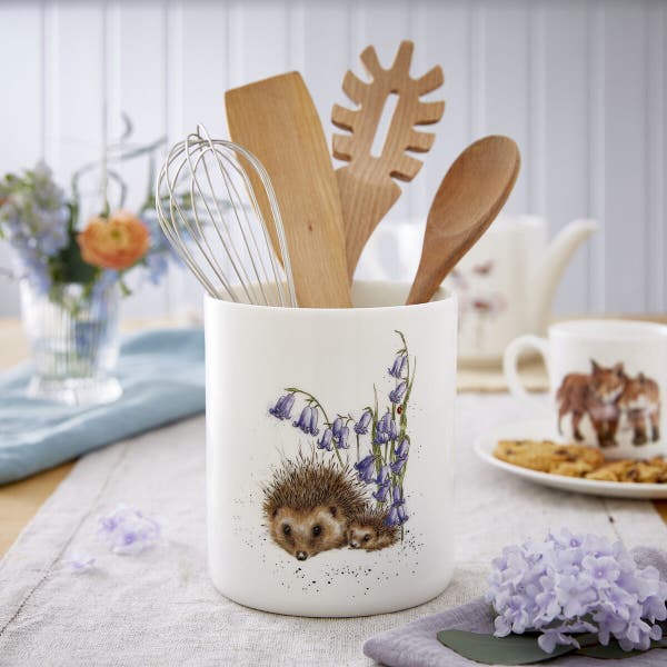 Royal Worcester Wrendale Designs Utensil Jar