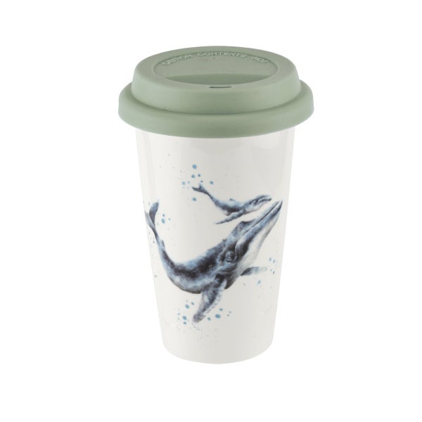 royal worcester Royal Worcester Wrendale Designs Whale Travel Mug