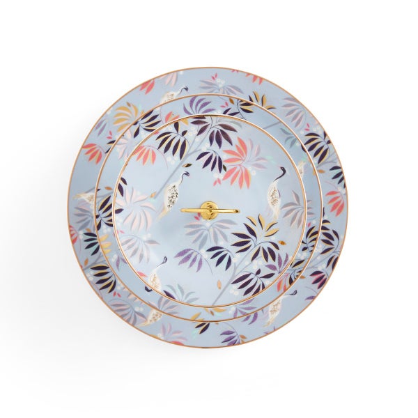 Royal Worcester Sara Miller India 3-Tier Cake Stand