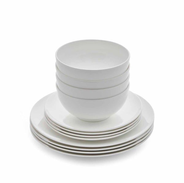 Royal Worcester Serendipity Coupe 12 Piece Dinner Set