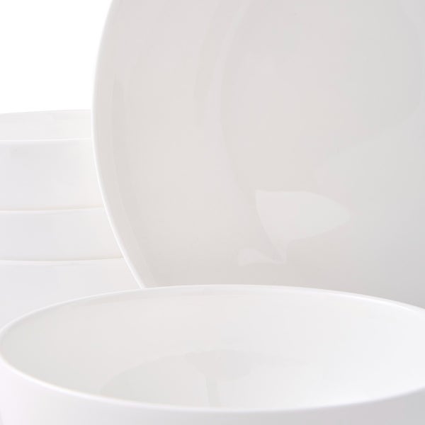 Royal Worcester Serendipity Coupe 12 Piece Dinner Set