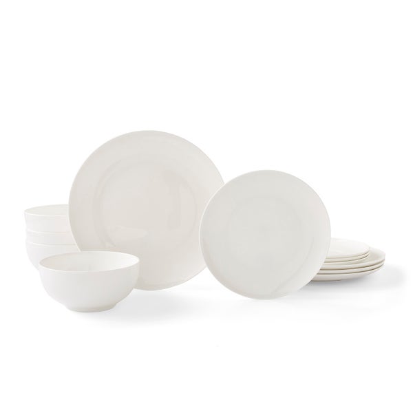 royal worcester Serendipity Coupe 12 Piece Dinner Set
