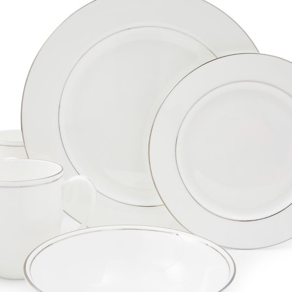 Royal Worcester Serendipity Platinum Duo 16 Piece Set
