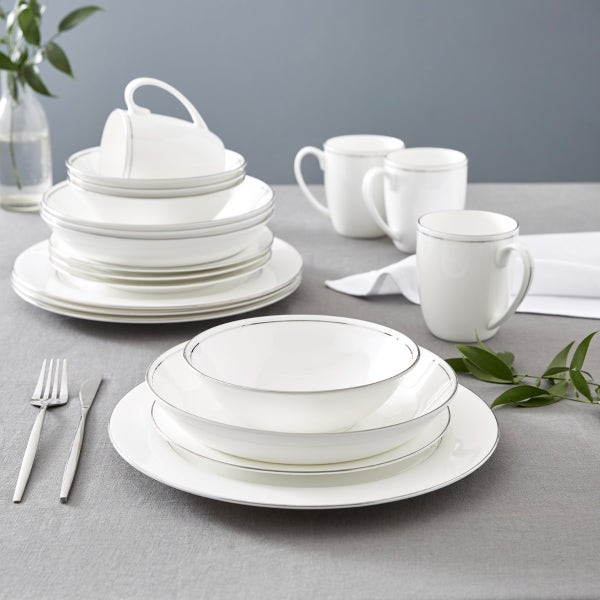 Royal Worcester Serendipity Platinum Duo 20 Piece Set