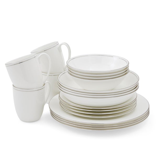 Royal Worcester Serendipity Platinum Duo 20 Piece Set