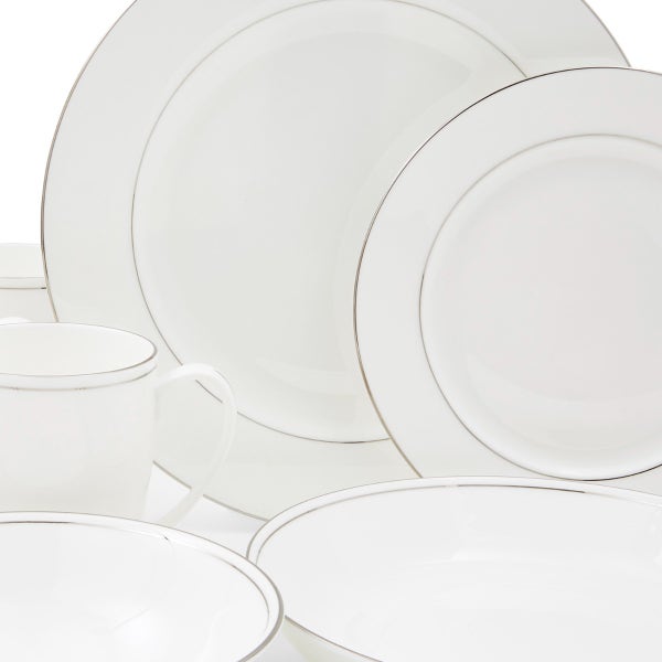 Royal Worcester Serendipity Platinum Duo 20 Piece Set