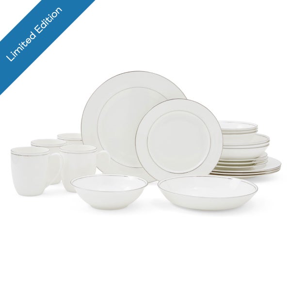 royal worcester Serendipity Platinum Duo 20 Piece Set