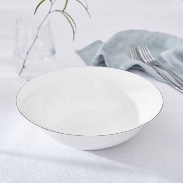 Royal Worcester Serendipity Platinum Open Vegetable Bowl