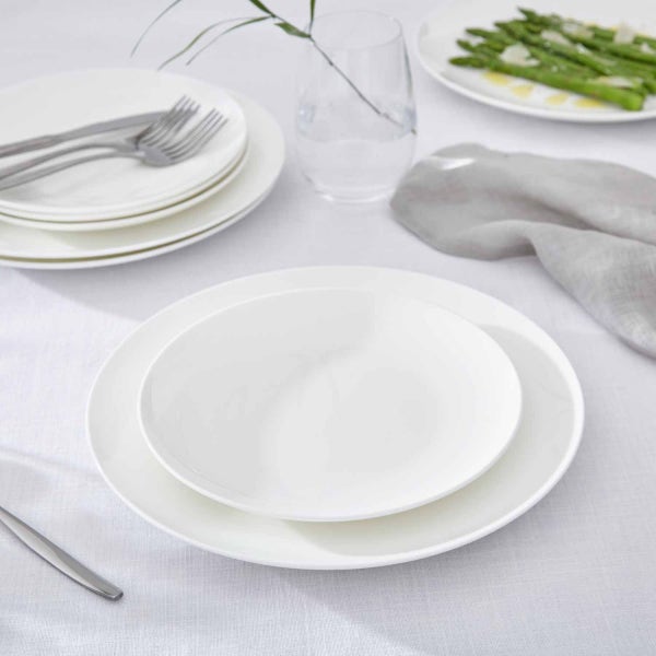 Royal Worcester Serendipity Set Of 4 Coupe Dinner Plates