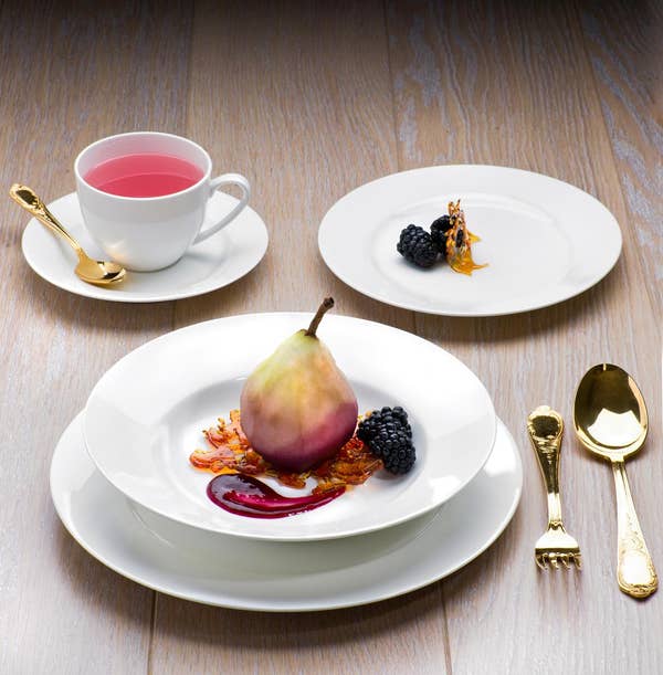 Royal Worcester Serendipity Set Of 4 Dessert Plates
