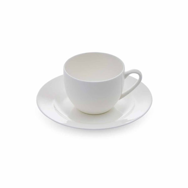 Royal Worcester Serendipity Set Of 4 Teacups & Saucers