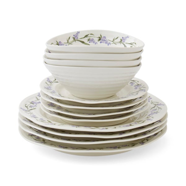 Royal Worcester Sophie Conran Lavandula 12 Piece Set