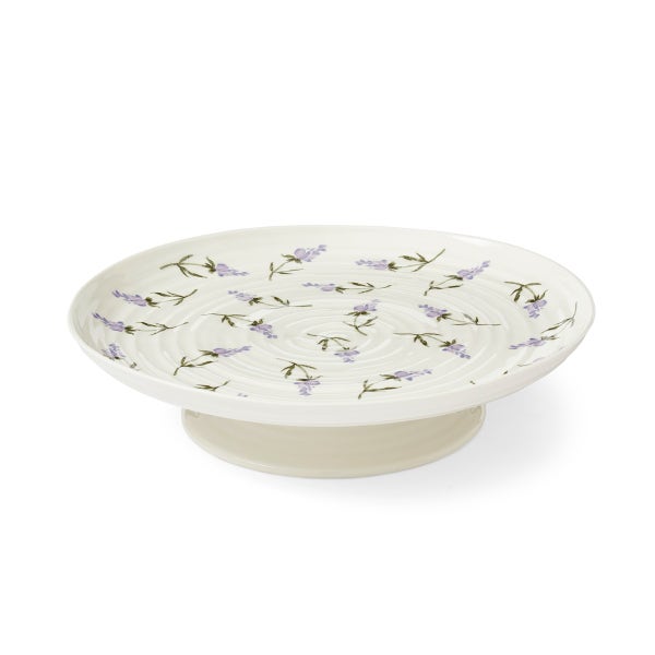 royal worcester Sophie Conran Lavandula Footed Cake Stand