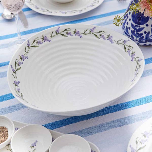 Royal Worcester Sophie Conran Lavandula Large Serving Bowl