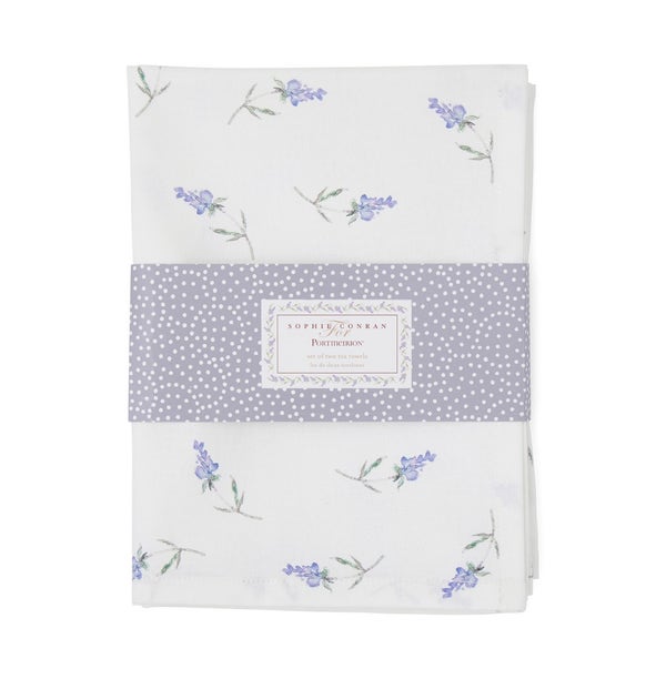 royal worcester Sophie Conran Lavandula Set of 2 Tea Towels