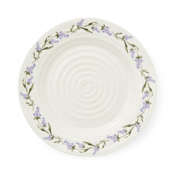 Royal Worcester Sophie Conran Lavandula Set Of 4 Dinner Plates