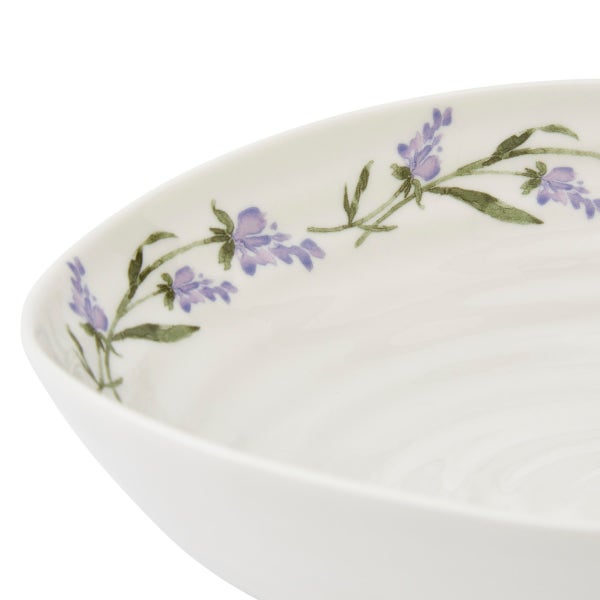 Royal Worcester Sophie Conran Lavandula Set Of 4 Pasta Bowls