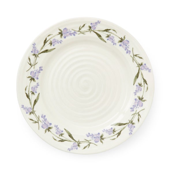 Royal Worcester Sophie Conran Lavandula Set Of 4 Side Plates