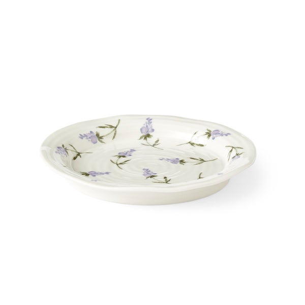 Royal Worcester Sophie Conran Lavandula Set Of 4 Tea Plates
