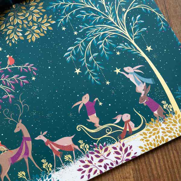 Royal Worcester Woodland Tales Set Of 4 Large Placemats