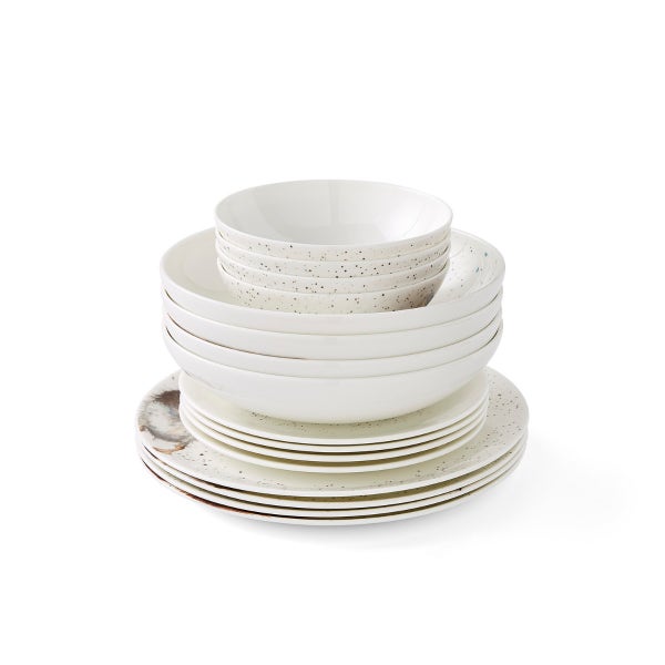 Royal Worcester Wrendale Designs 16-Piece Tableware Set