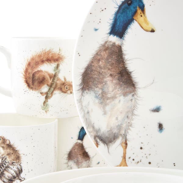 Royal Worcester Wrendale Designs 20-Piece Tableware Set