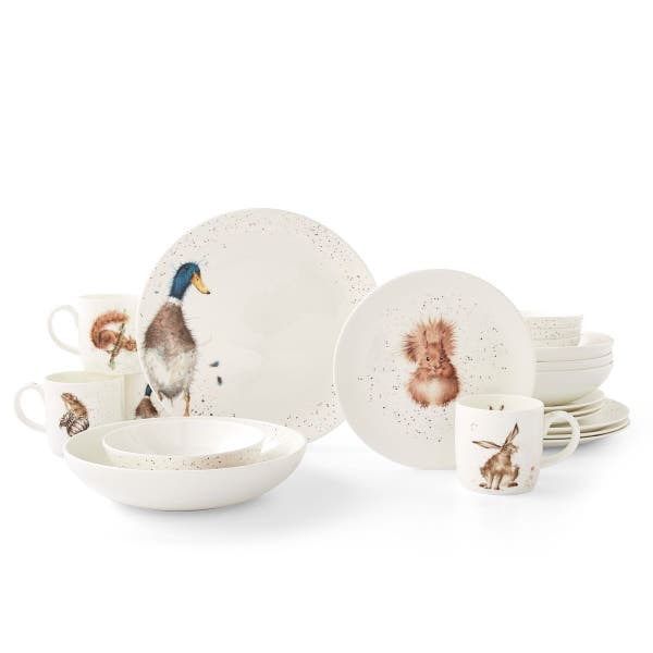 royal worcester Wrendale Designs 20-Piece Tableware Set