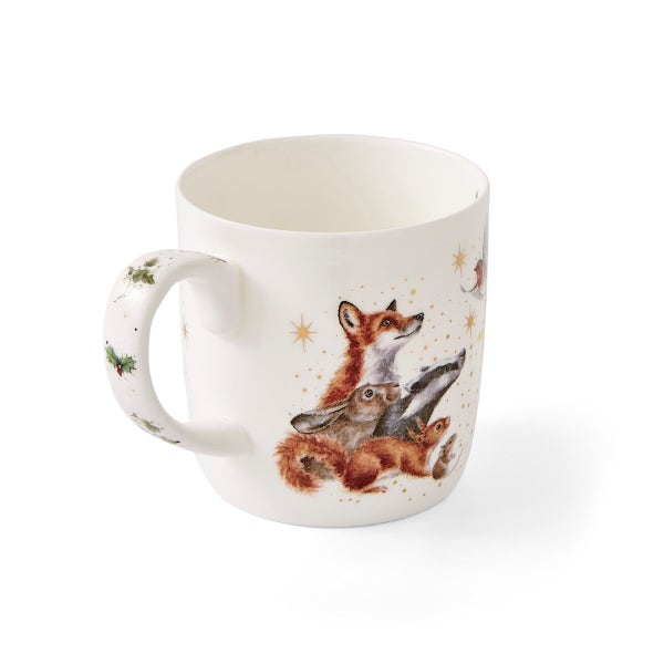 Royal Worcester Wrendale Designs Annual Star Of Wonder Mug
