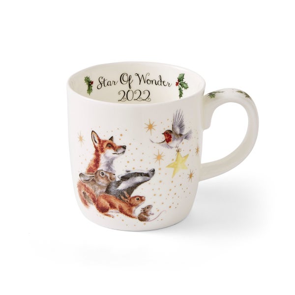 royal worcester Wrendale Designs Annual Star of Wonder Mug