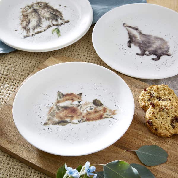 Royal Worcester Wrendale Designs Assorted Coupe Plates 20cm